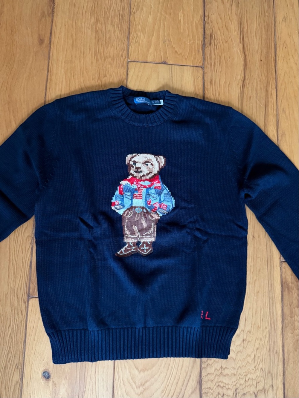 Polo Bear Sweater size XL